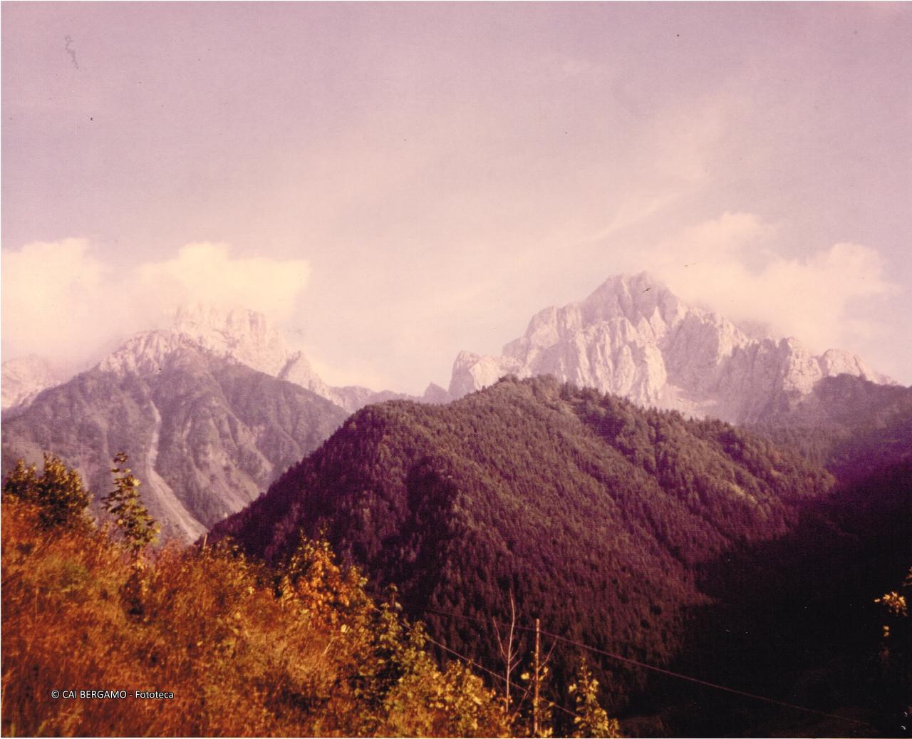 Monte Sossino e Pizzo Camino