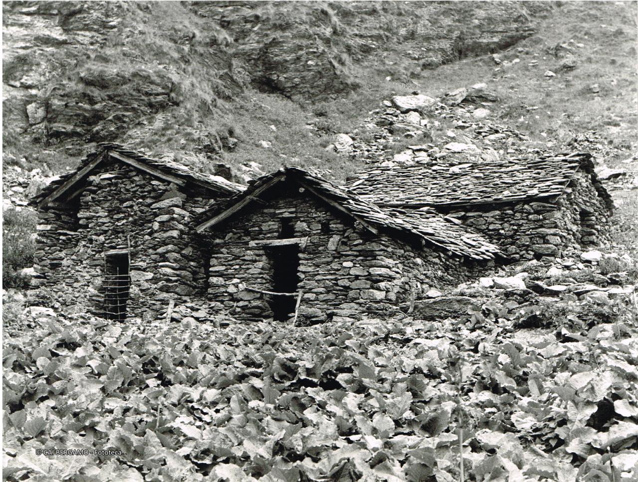 Baita di Venà in Valle del Vo (Valle di Scalve)