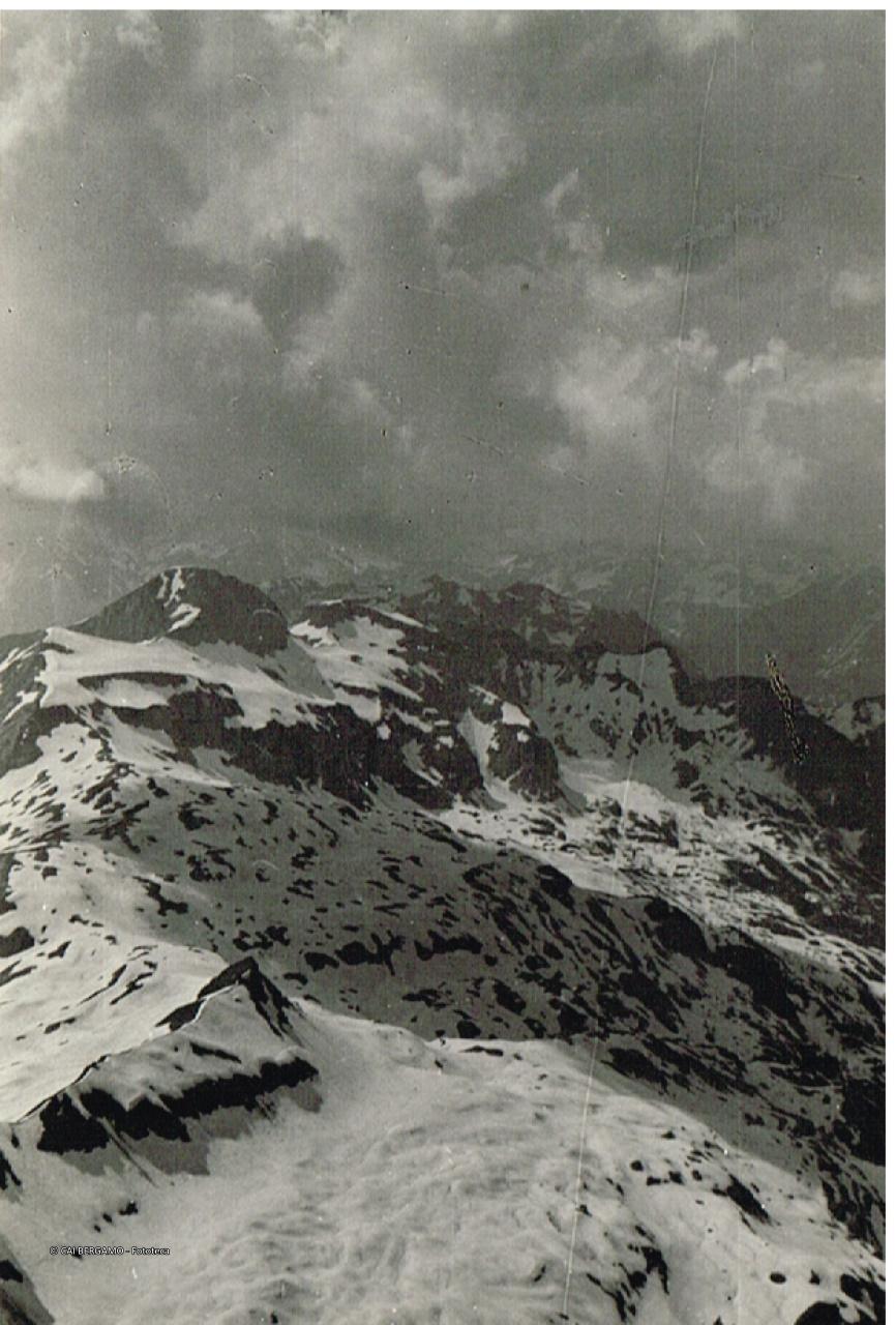 Il Monte Ferrante dalla Presolana Centrale