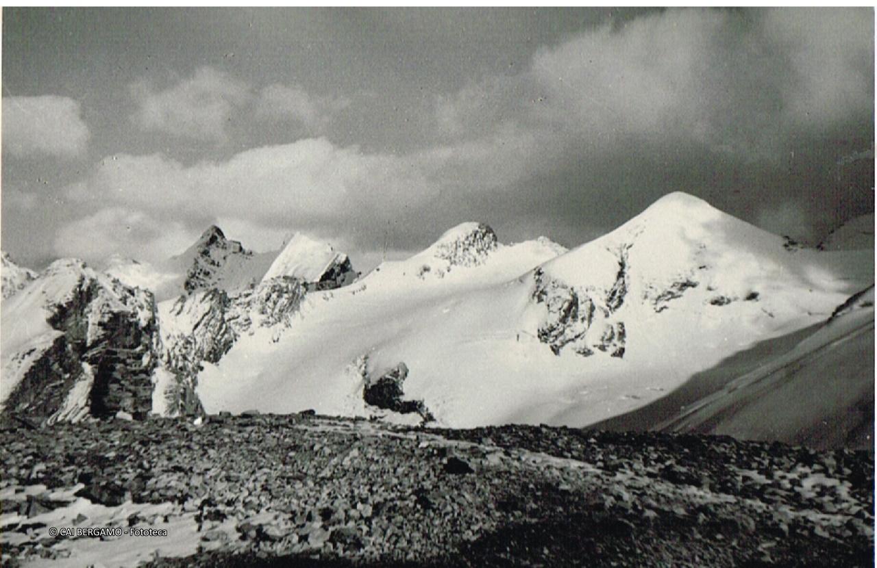 Thurwieser e Tuckett dal Rif. Livrio