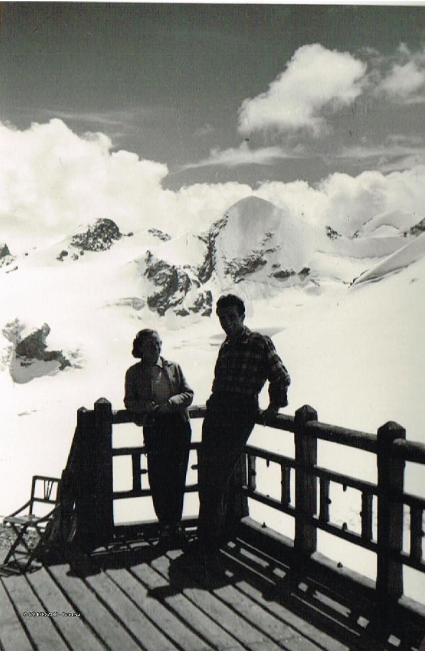 Cima di Tuckett dal Rif. Livrio