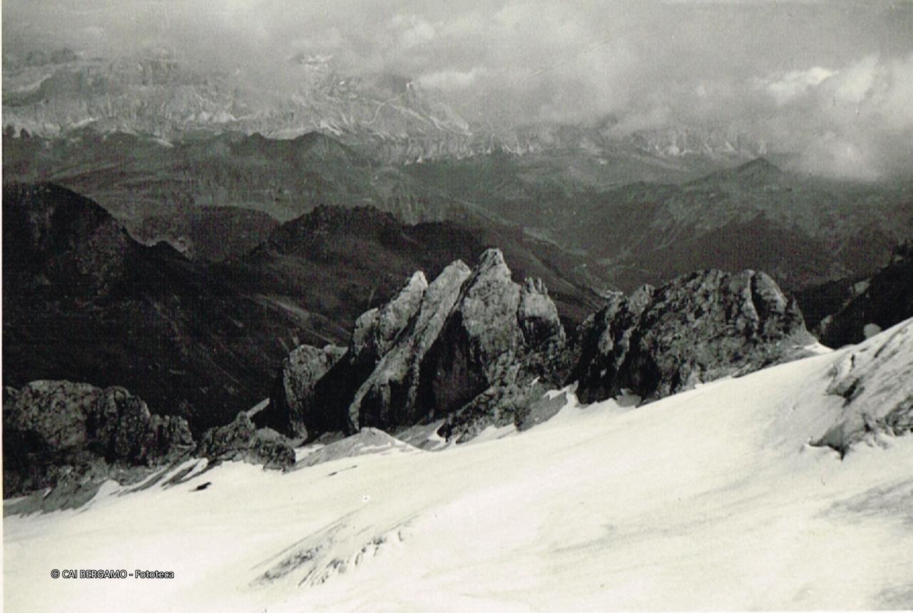 Ghiacciaio della Marmolada