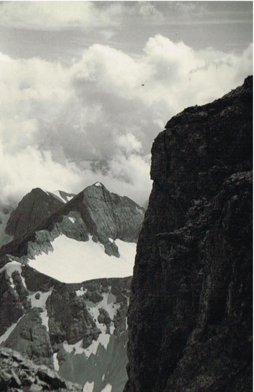 Cima Ombretta Orientale dalla Marmolada