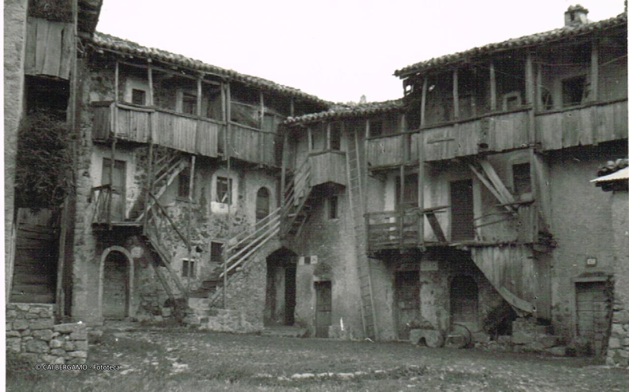 Vecchie case semiabbandonate di Catremerio