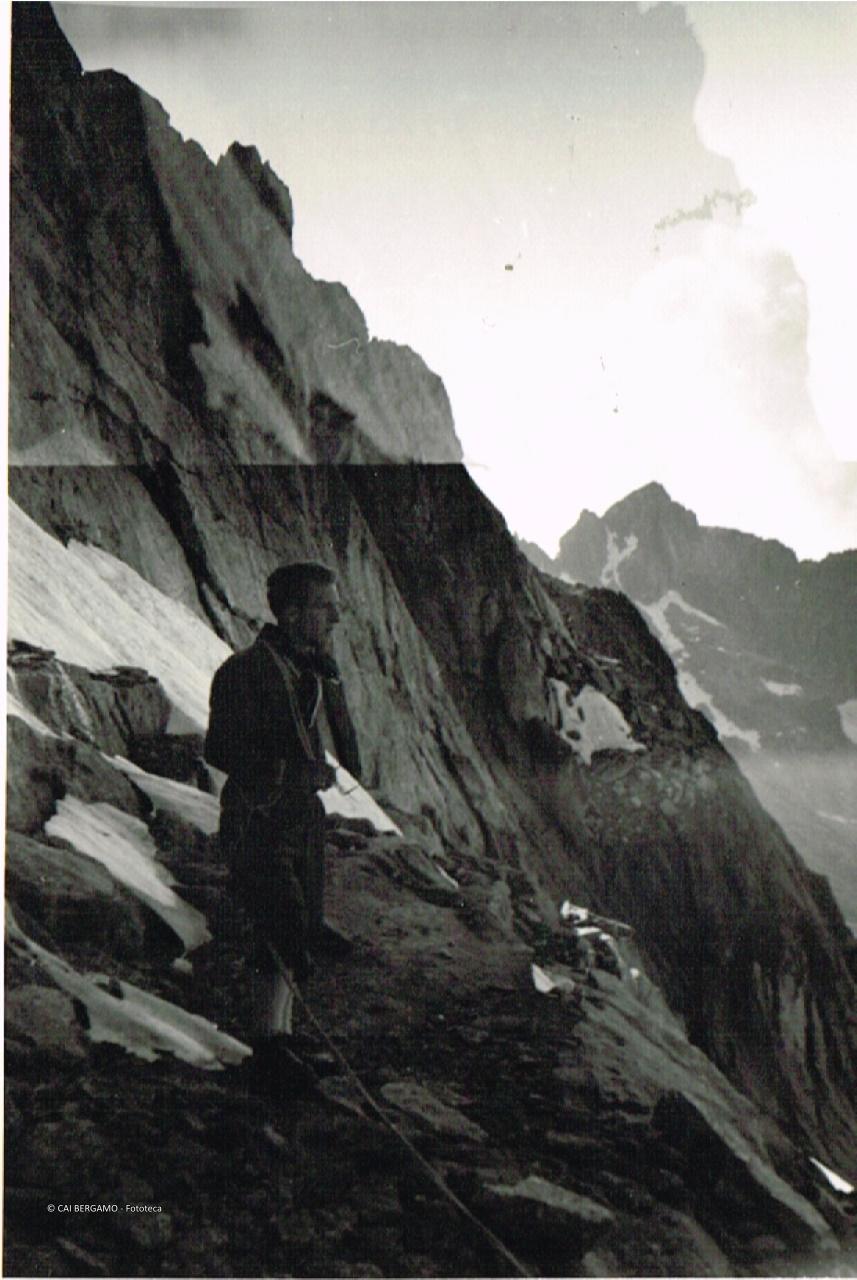 Attacco della Punta Sertori