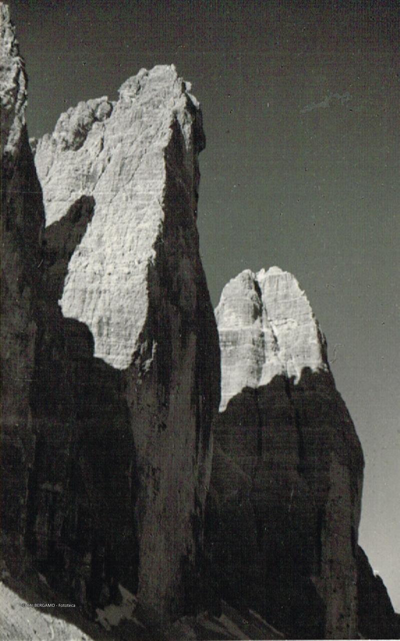 Cima Grande e Cima Ovest di Lavaredo dalla Forcella Lavaredo
