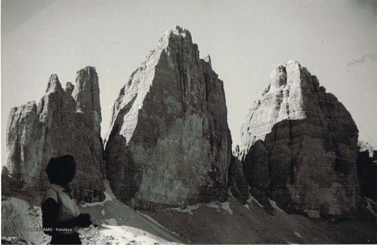 I versanti Nord delle Tre Cime di Lavaredo