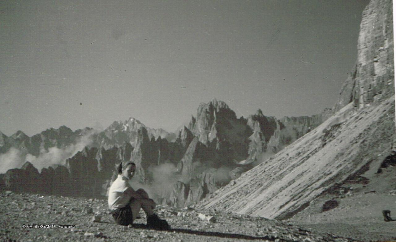 I Cadini di Misurina dalla Forcella Lavaredo