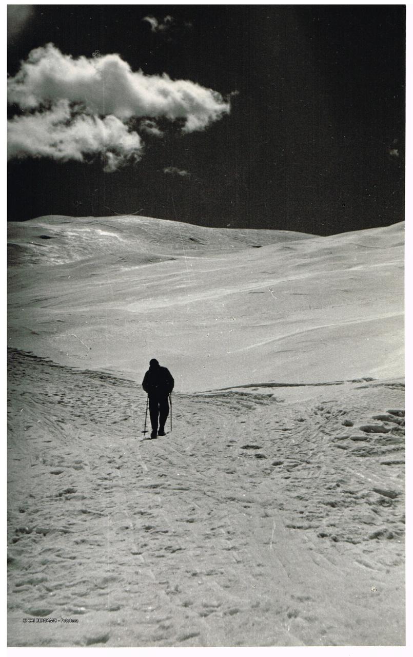 "Salendo al Rif. Graffer - 23-3-52"