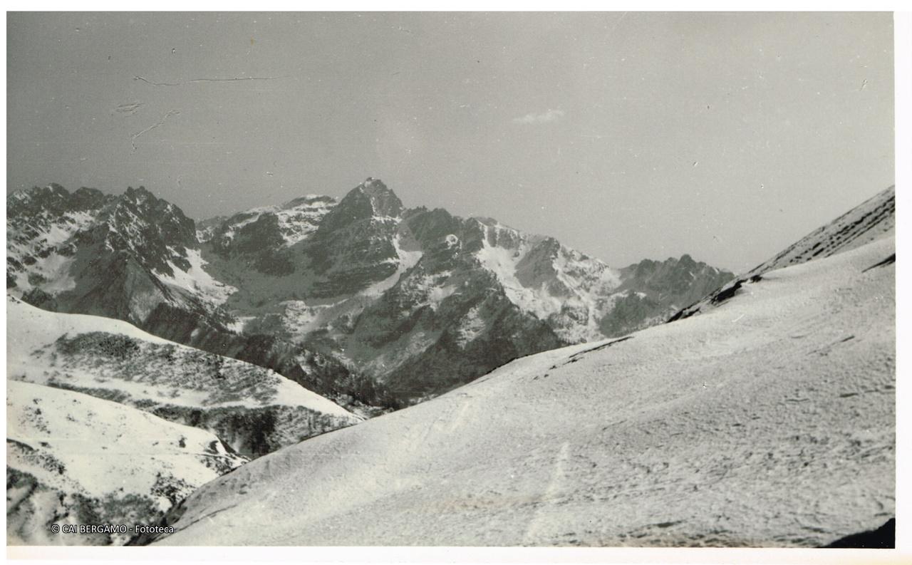 Il Pizzo del Becco dal Passo della Croce