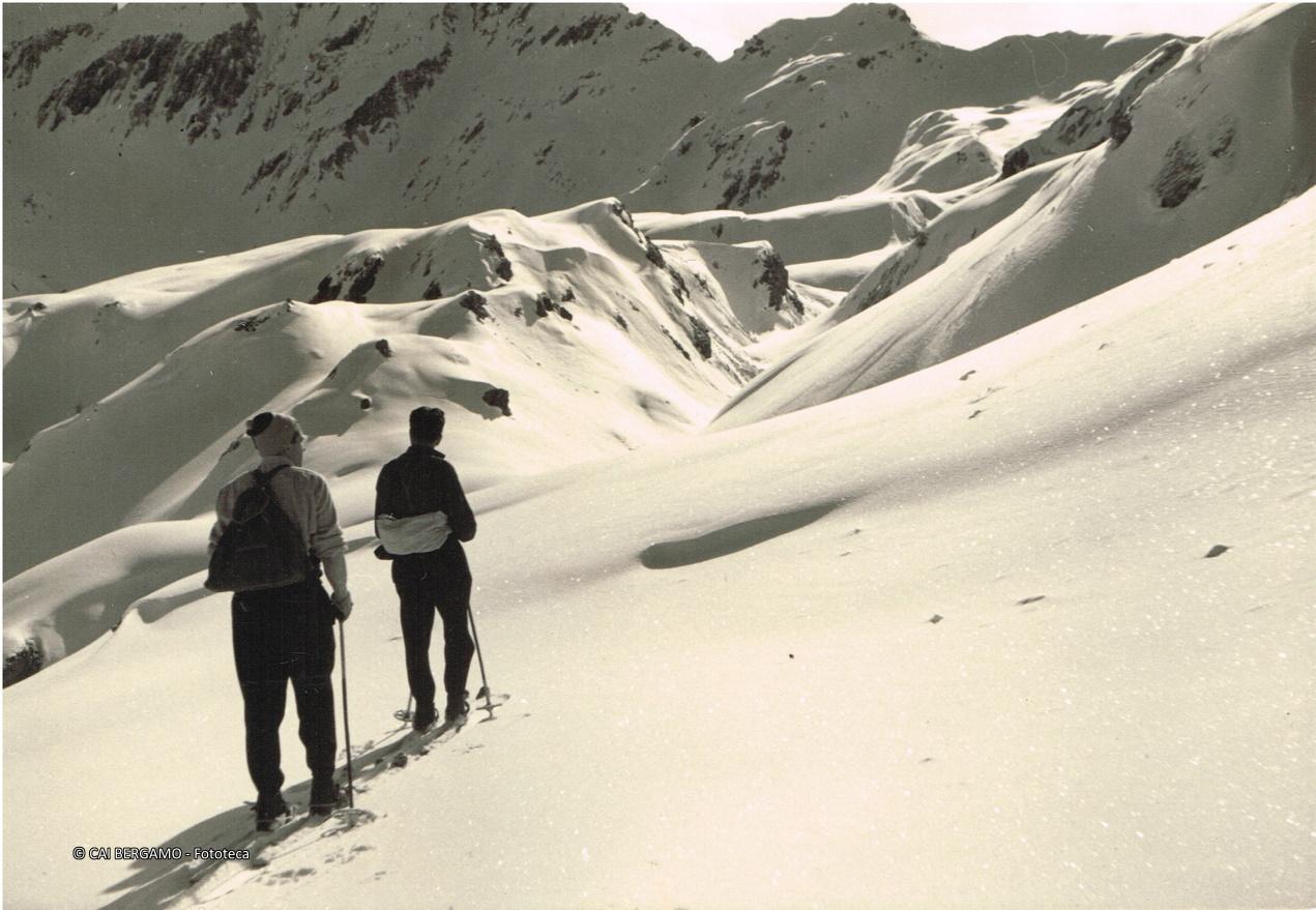 Salendo al Colletto del Grabiasca