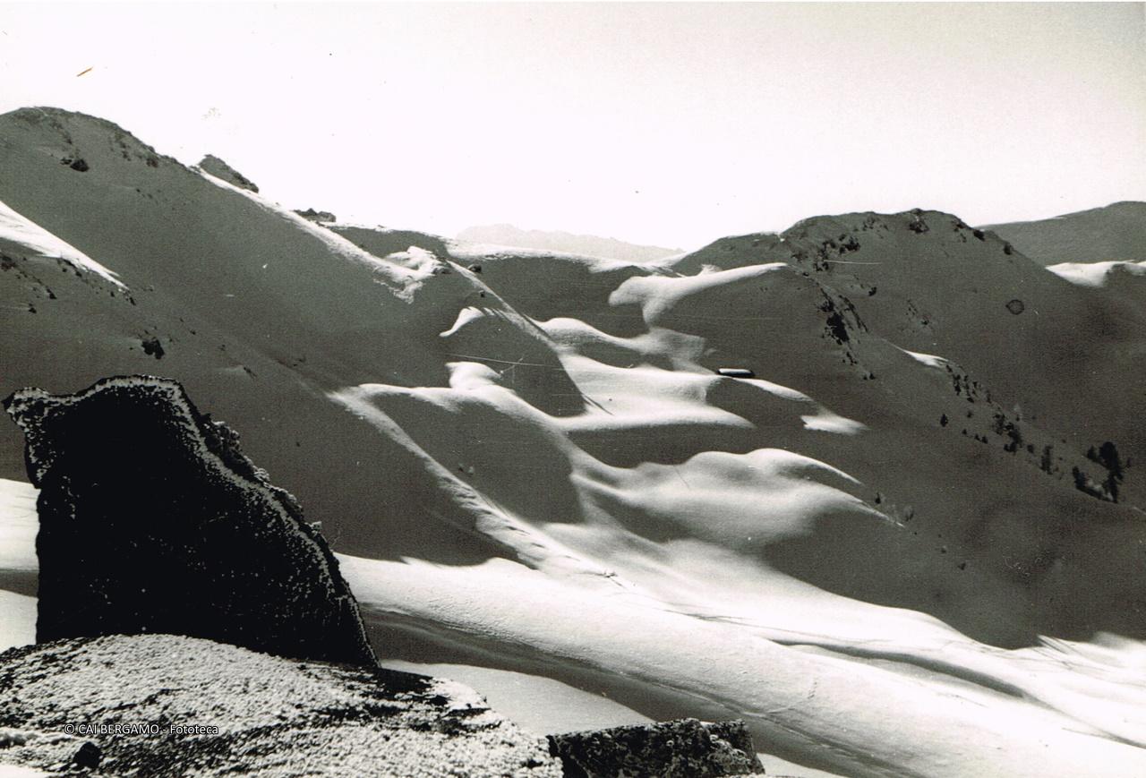 Dal Col Saurel verso la Val Gimont