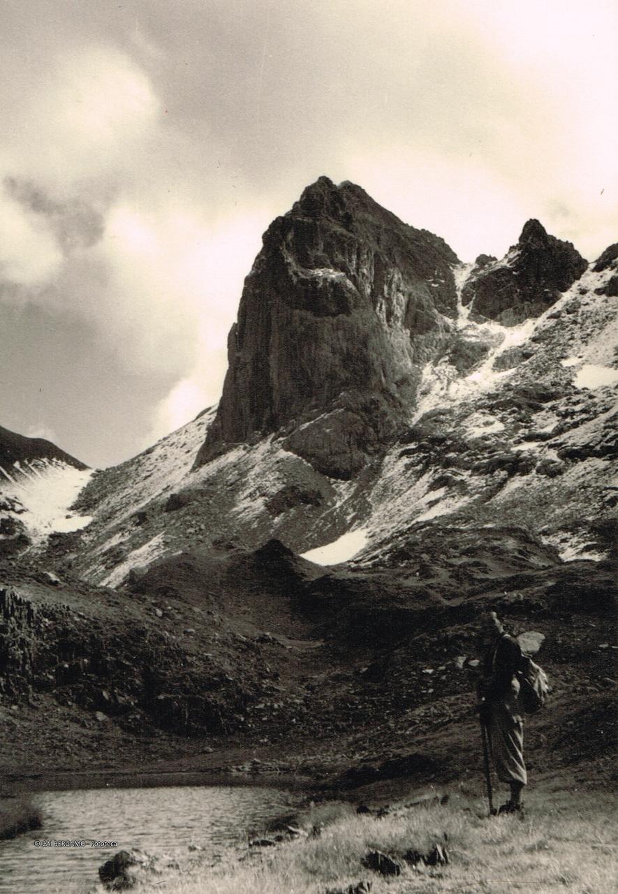 Passo di Valsecca e Pizzo Poris