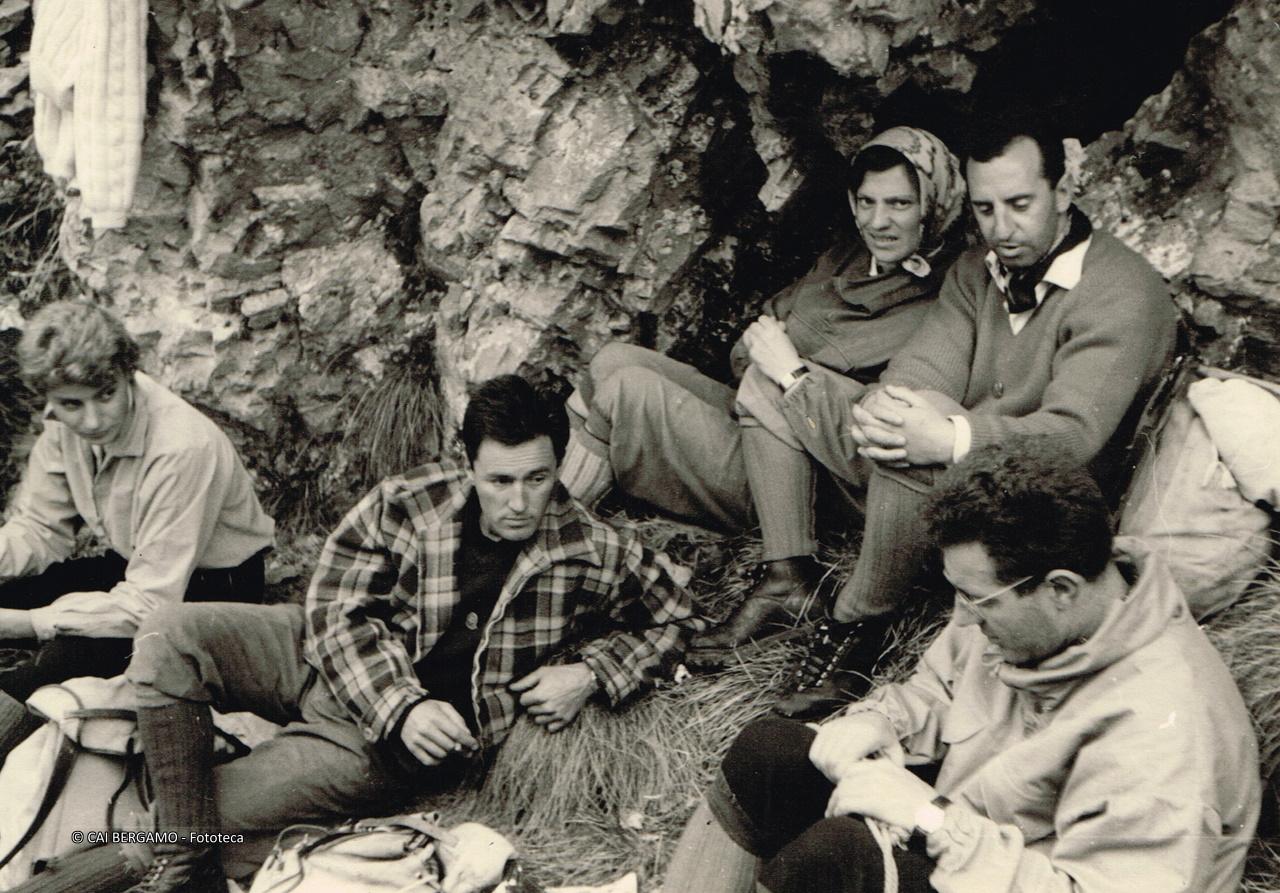 Con Leone Pellicioli sulla Cornagera