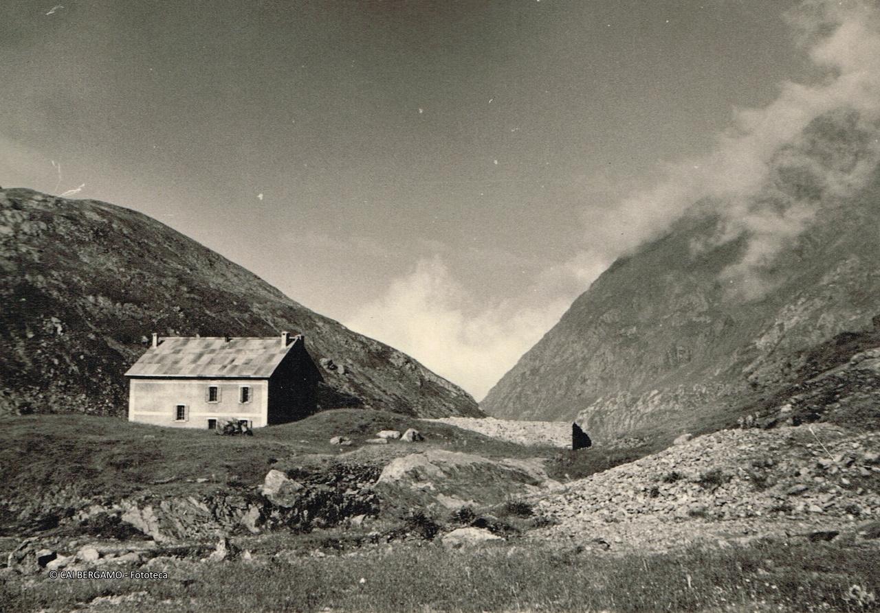 "Il Rifugio del C.S.I. al Lago naturale del Barbellino" 