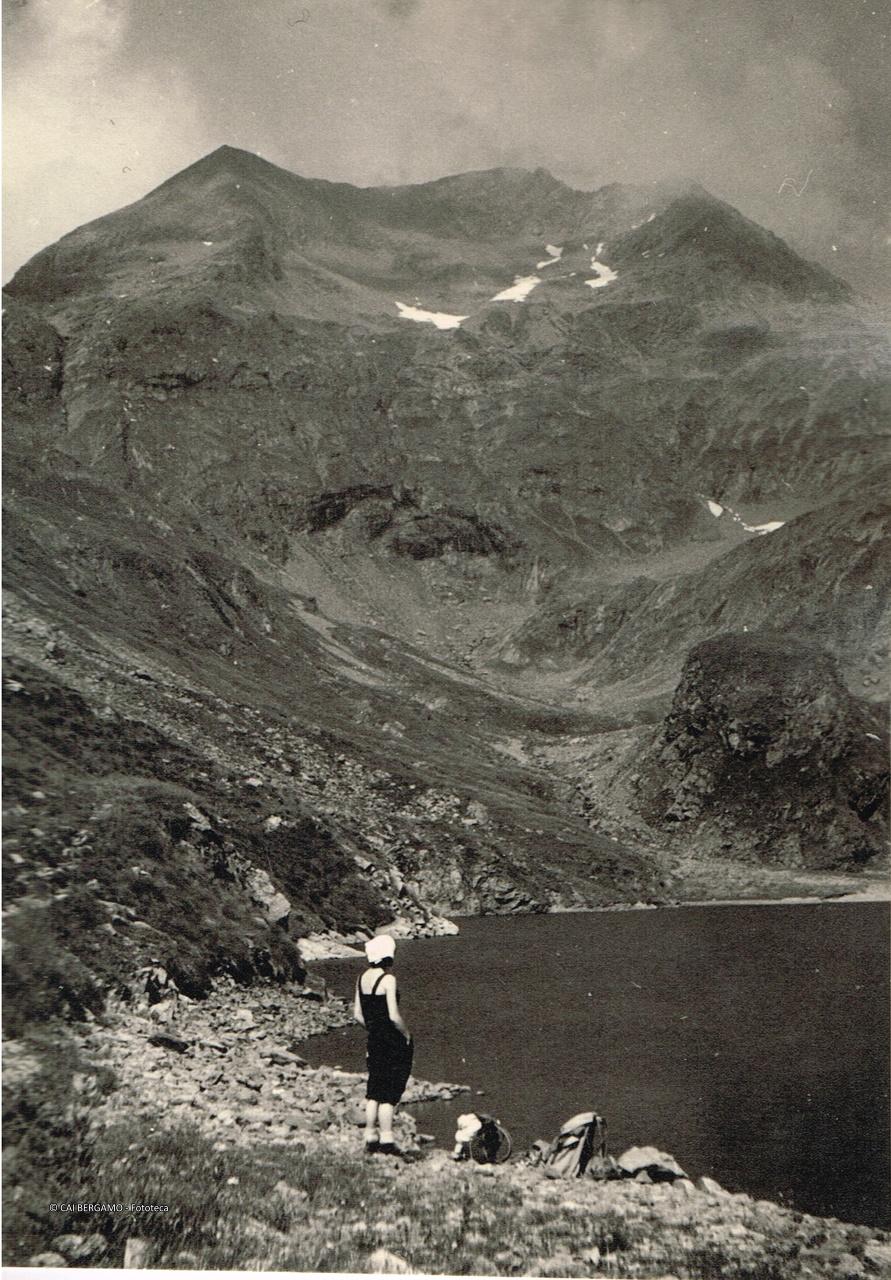 "Lago naturale del Barbellino e Monte Torena"