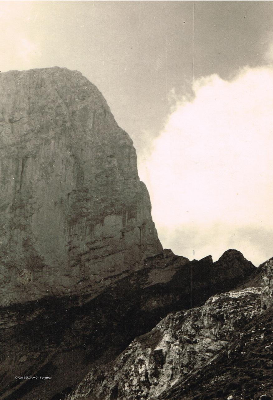 "Spigolo Nord della Presolana Occidentale"