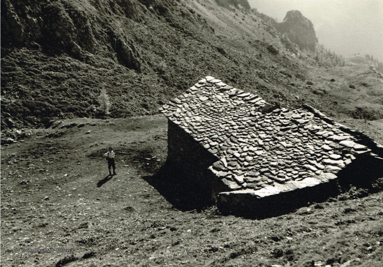 "Baita alta di Vigna Vaga (mt. 1816)" 