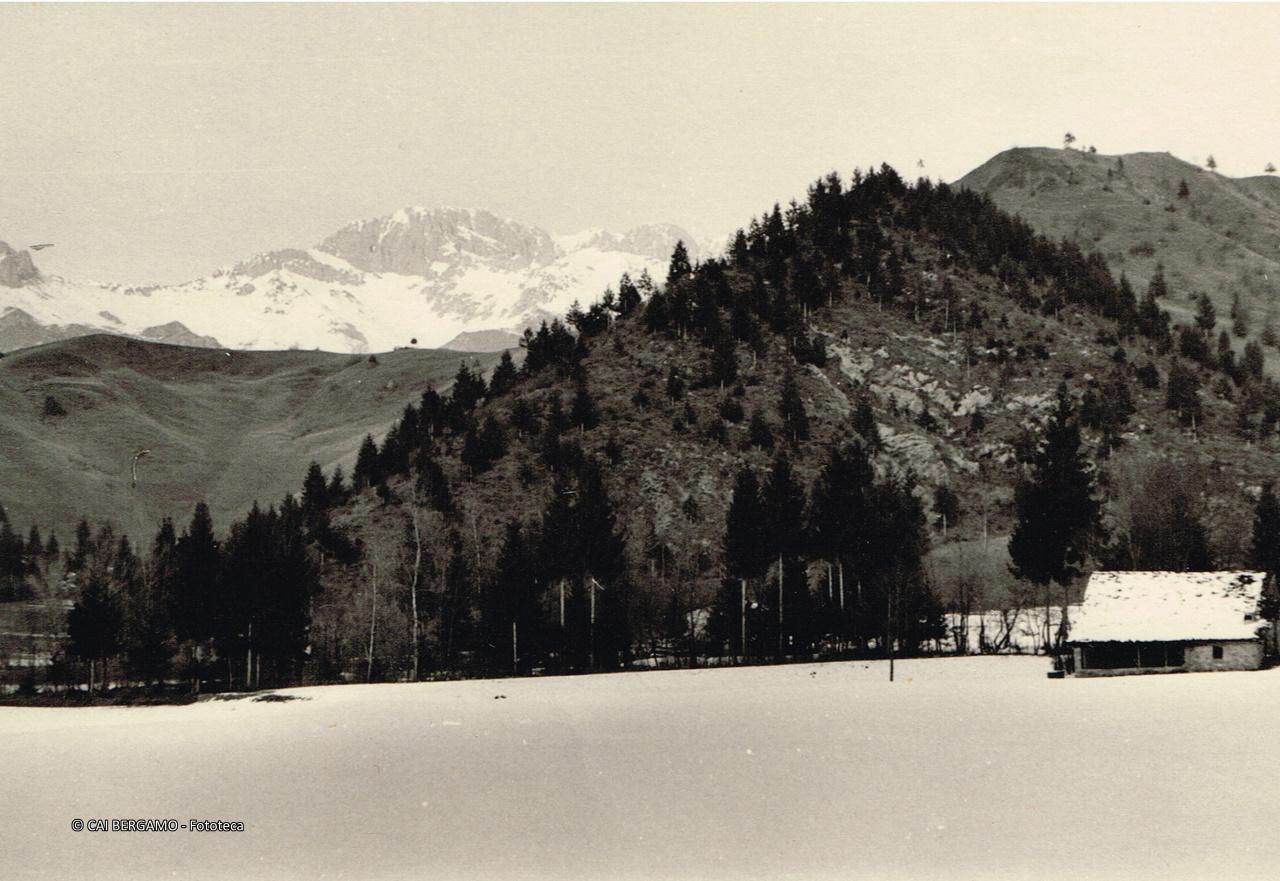 "La Presolana dai pressi di Onore"