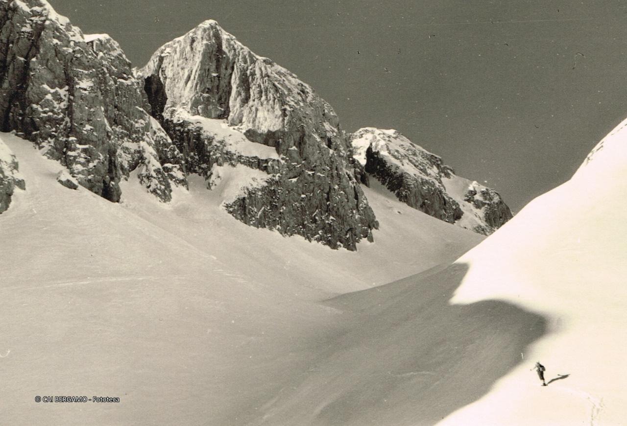 "Cime di Corzene dal vallone della Presolana" 