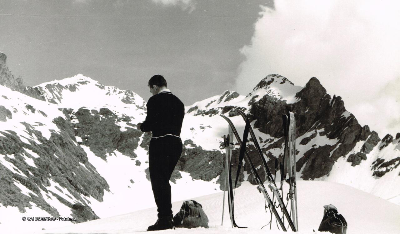 "La quota 2318 verso il Tre Confini e la quota 2658"