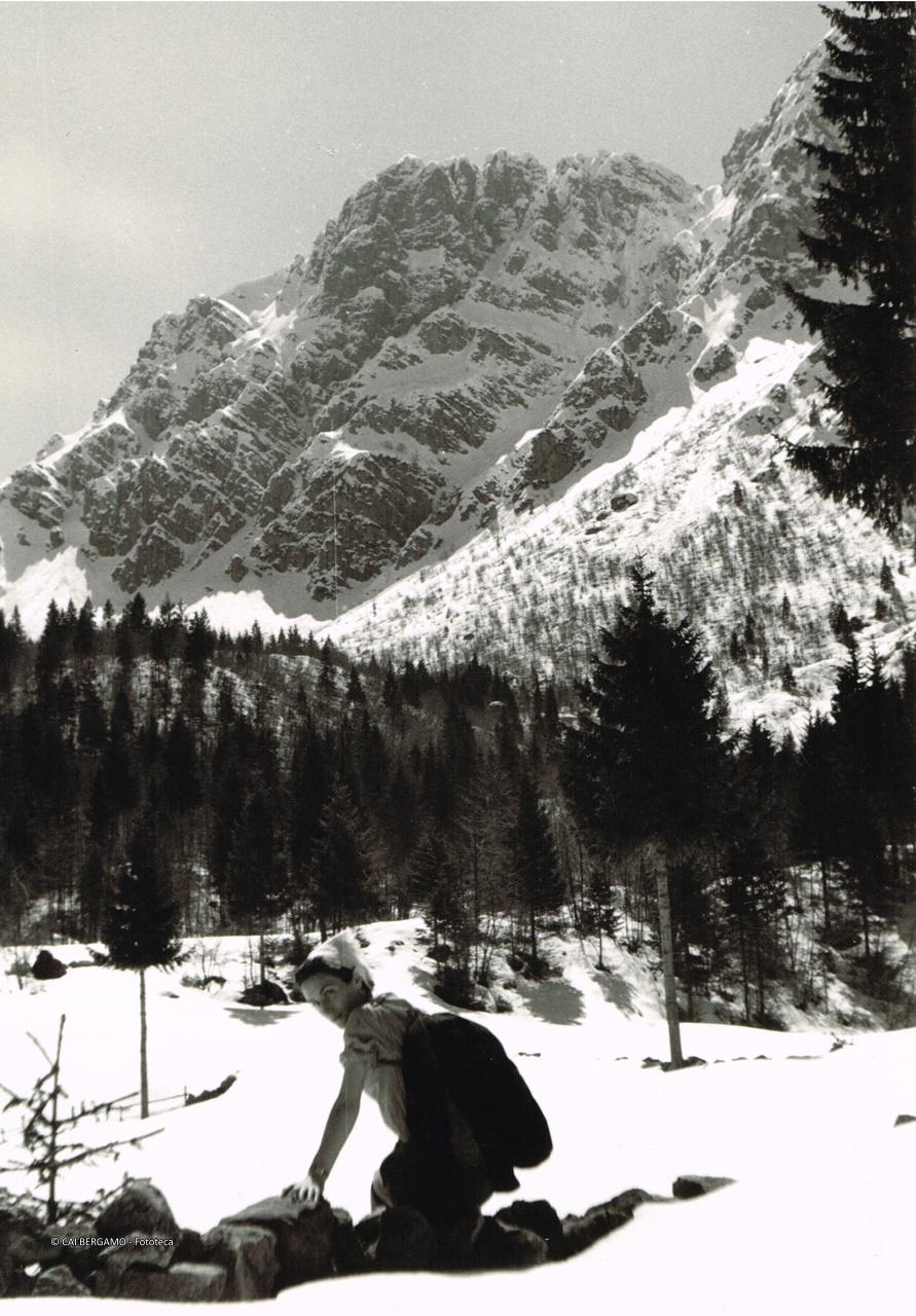 "Pizzo della Crocetta dal Pian della Palla"