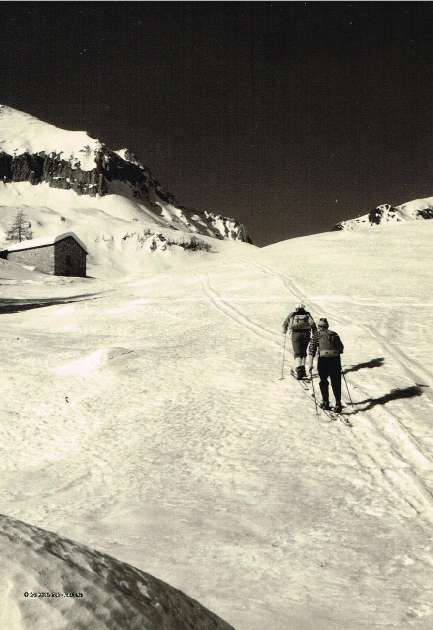 "Salendo al Passo di S. Simone"