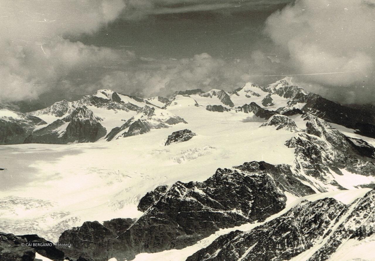 "Dalla Palla Bianca verso la Wildspitze"