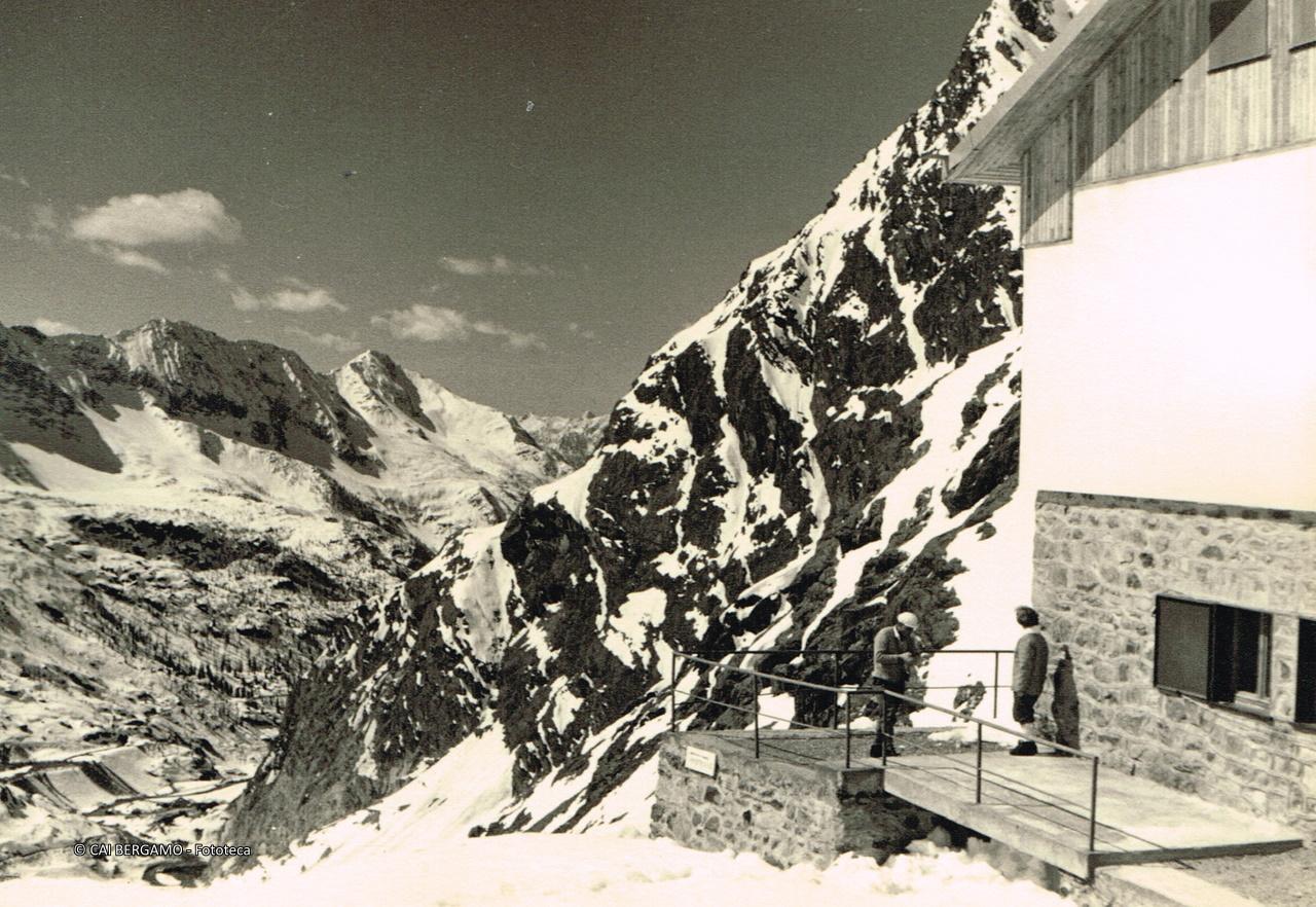 Dal Rif. Bignami verso il M. Cavaglia e il M. Palino 