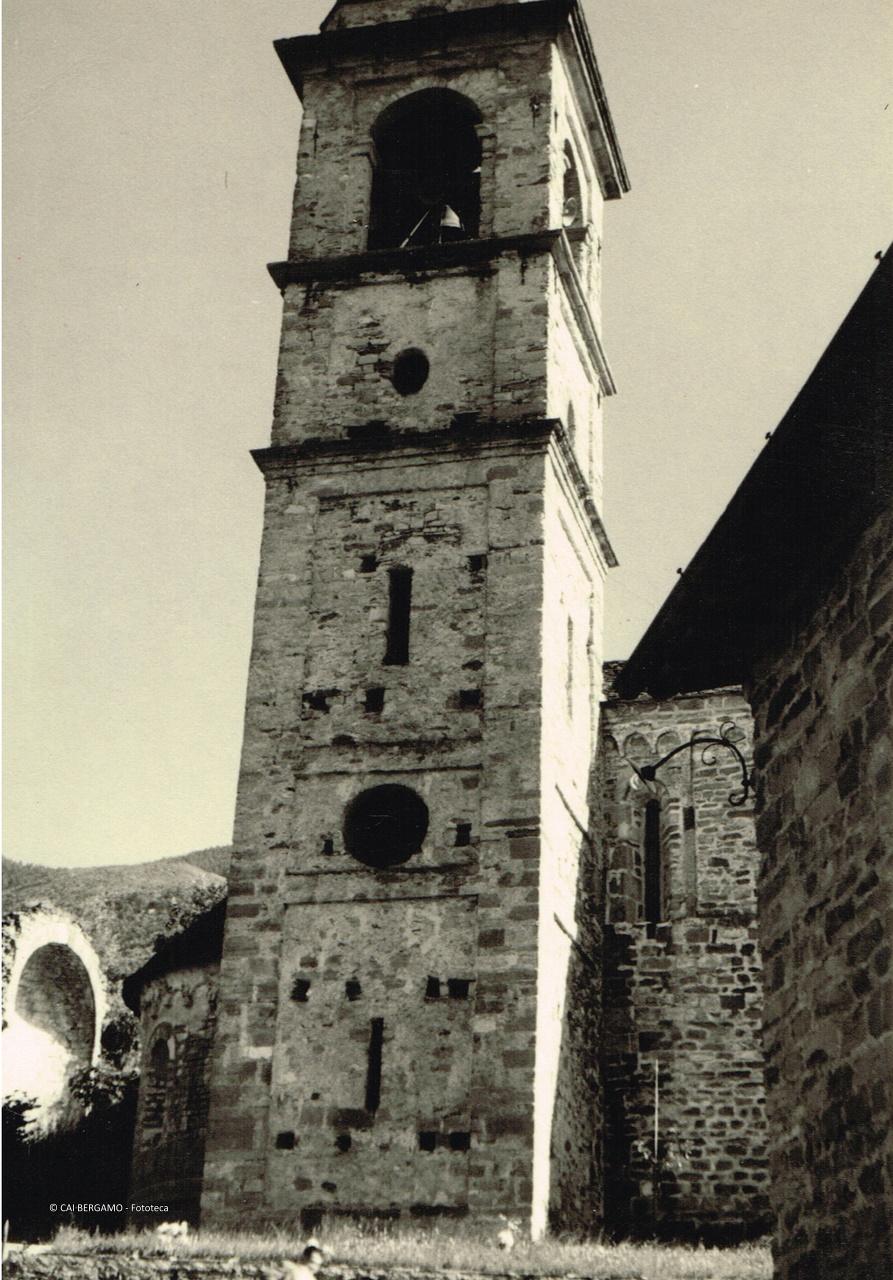 "Campanile dell'Abbazia di Piona"