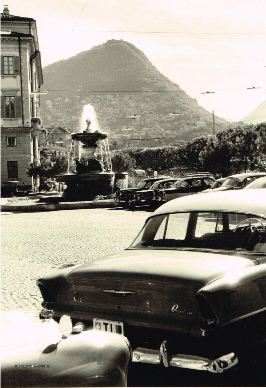 "Lugano e il Monte Brè"