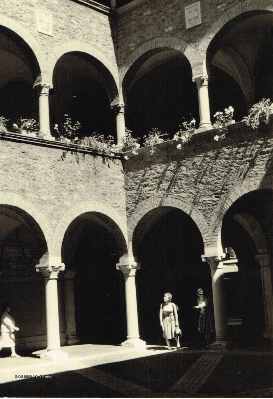 Cortile interno del Palazzo Civico