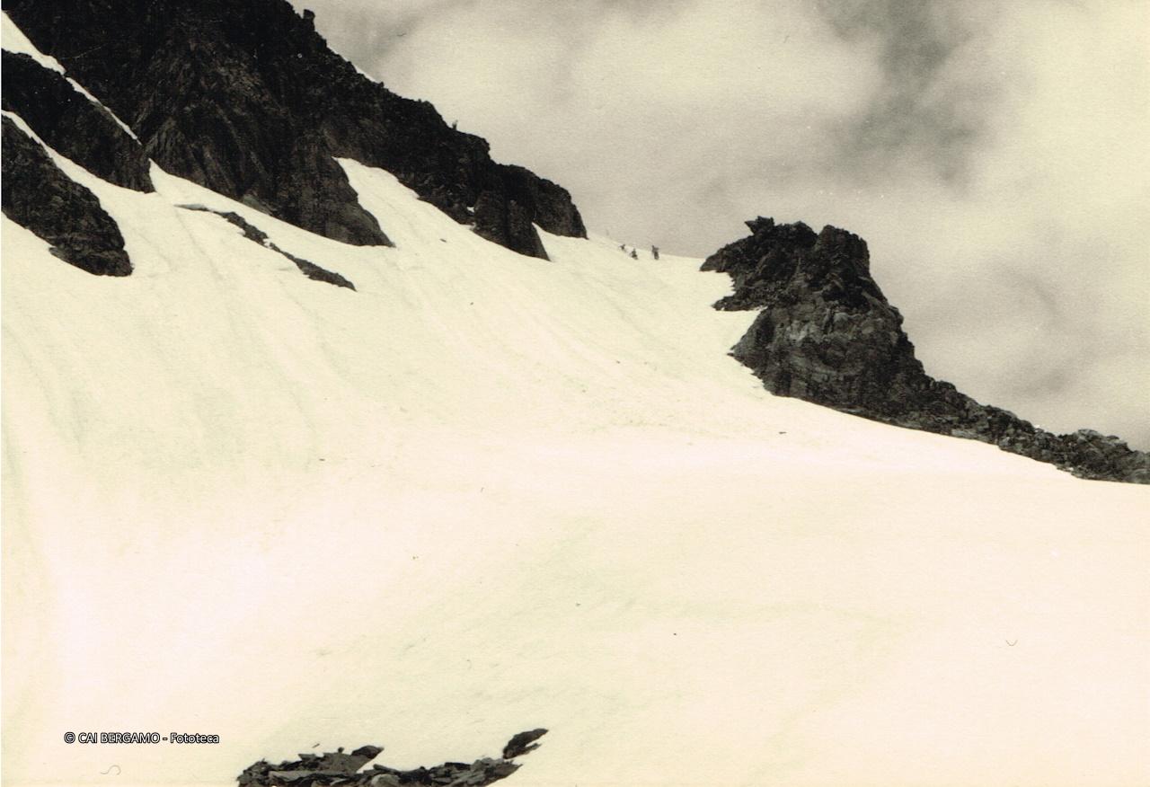 "Scendendo dallo Scotes"