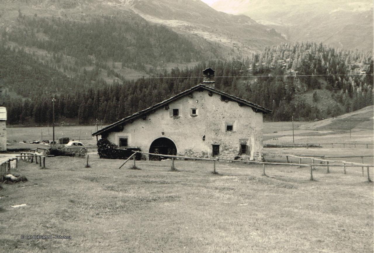 "Baita a Silvaplana"