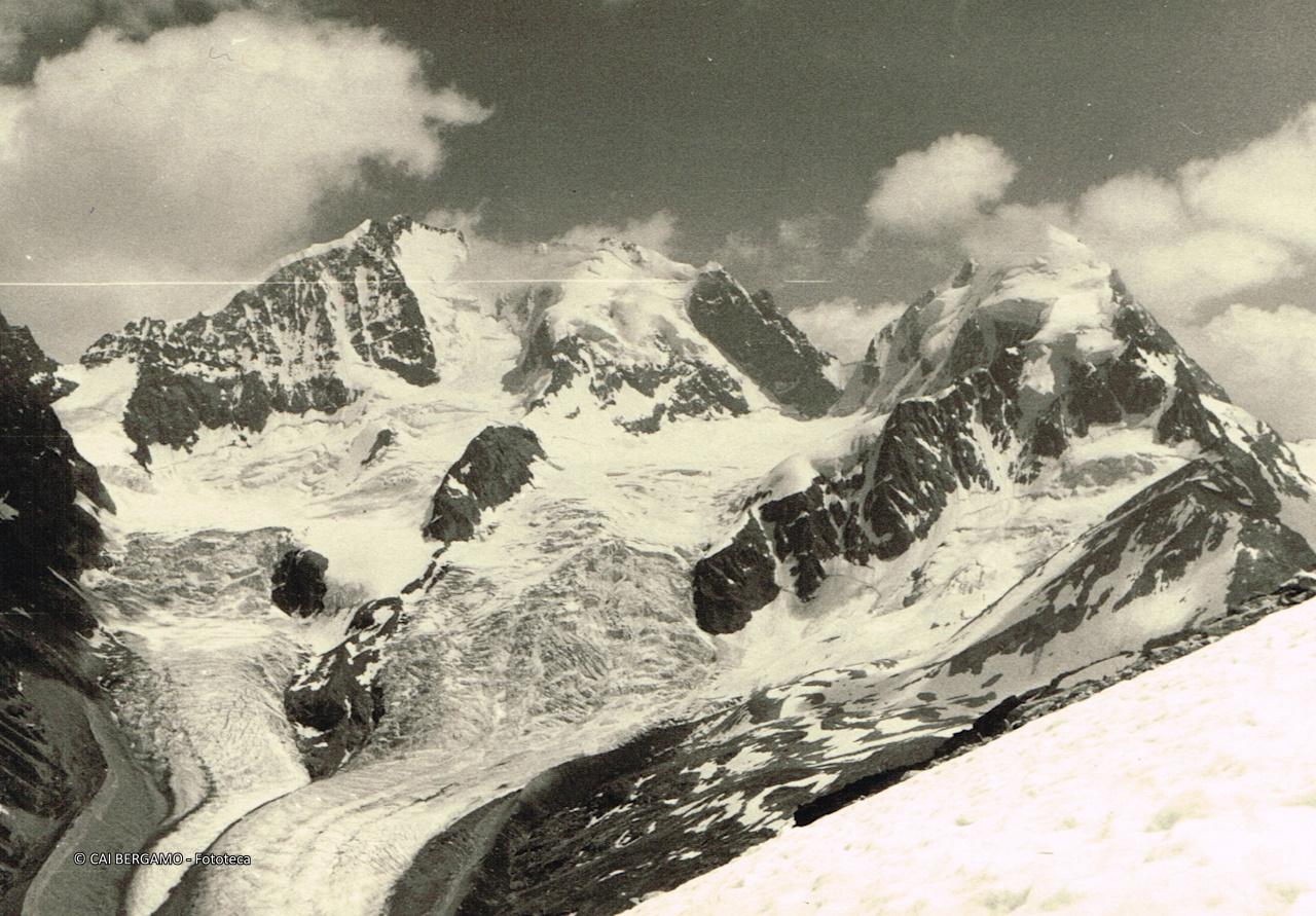 "Bernina, Scerscen e Roseg"