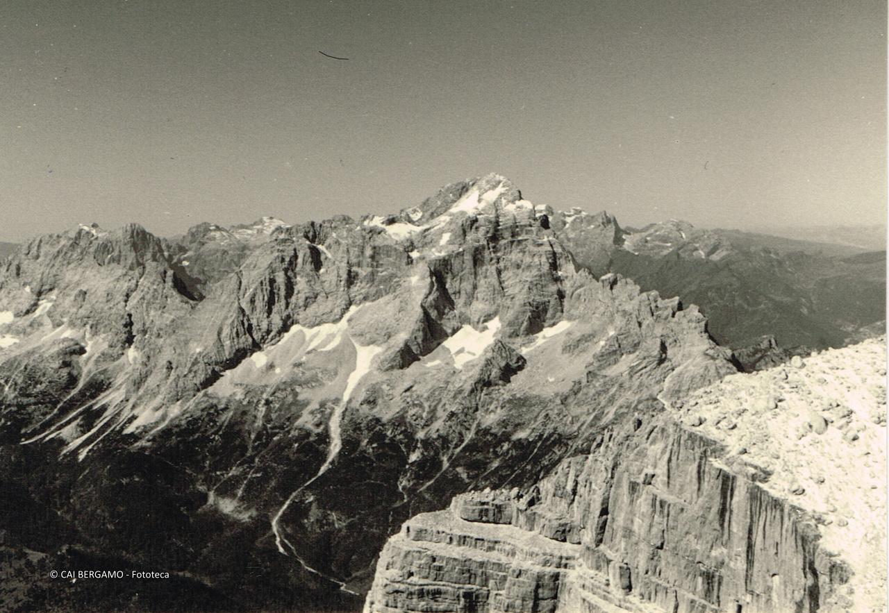 "Dal Pelmo verso il Civetta"