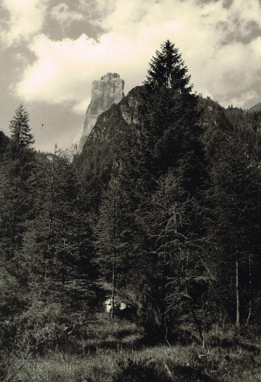 "La Torre Venezia dalla Val Corpassa"