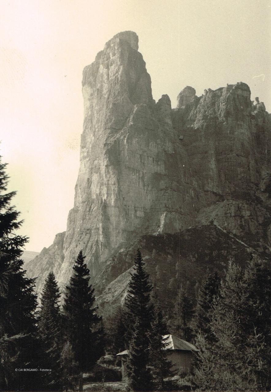 "Torre Venezia dal Vazzoler"