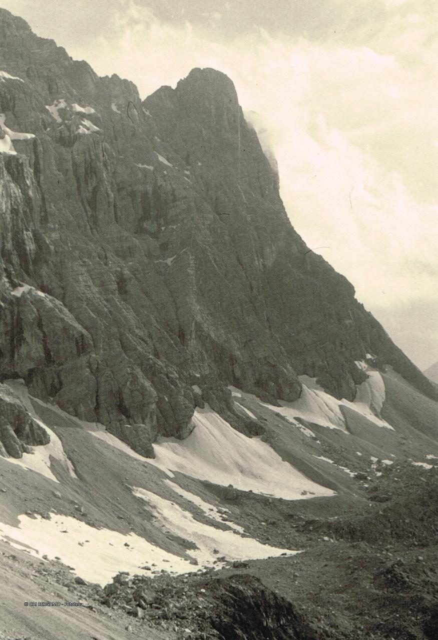 "Cima De Gasperi da N-O"