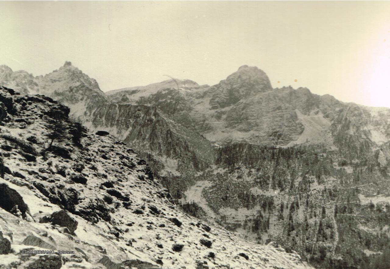 "Cima del Becco dalla Val Sambuzza"