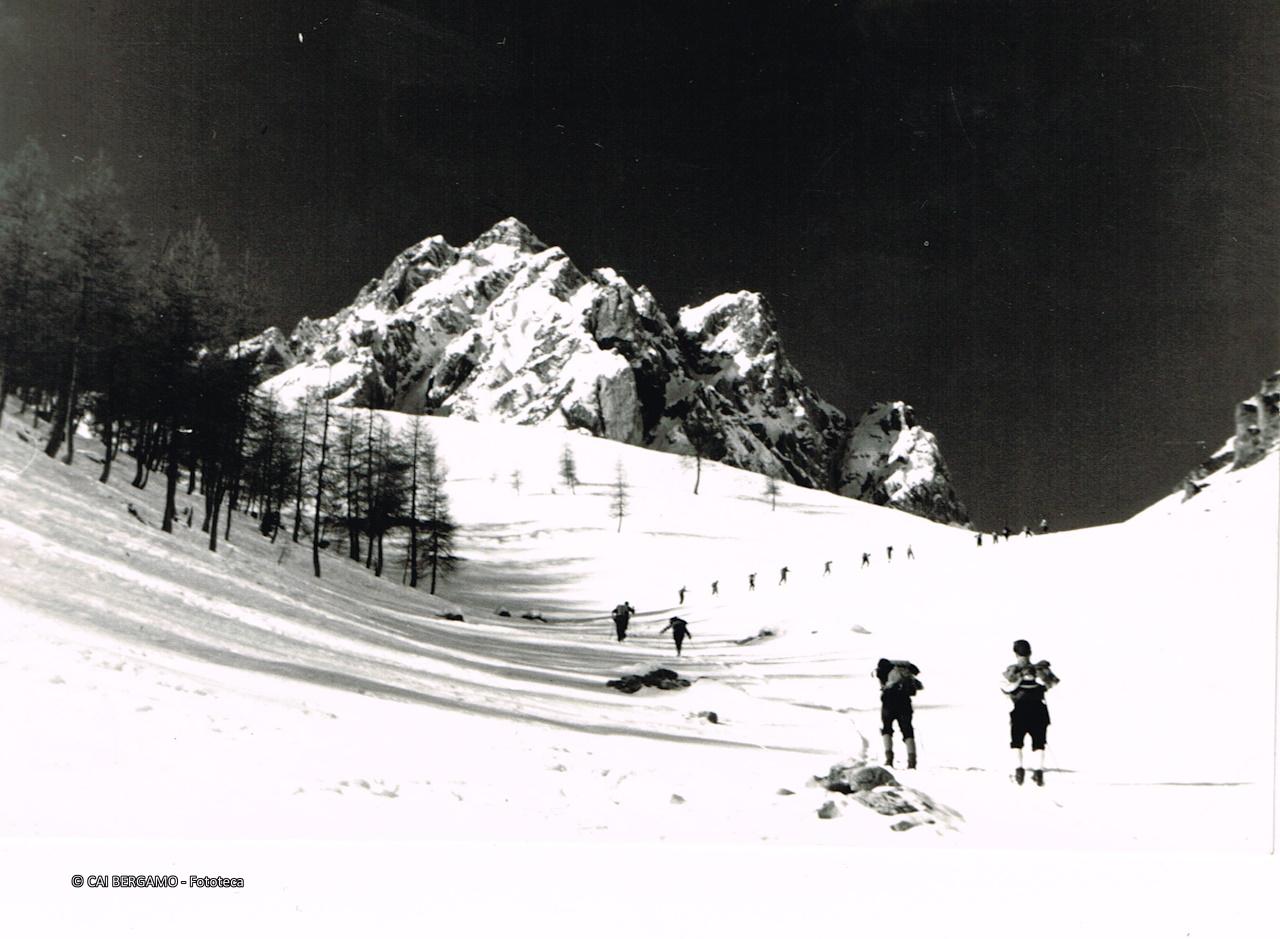 "Pizzo Camino - versante est"