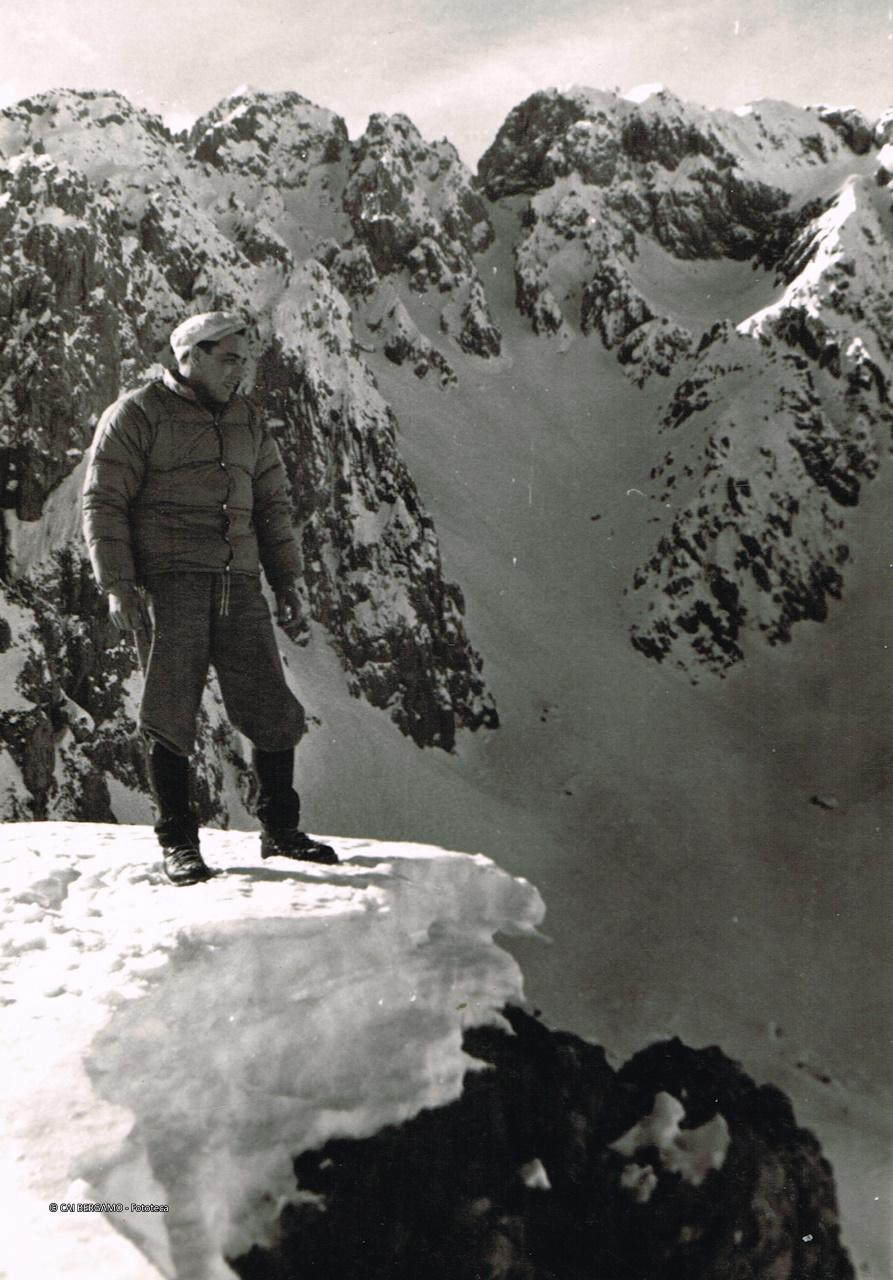 "In vetta al Monte Arano"