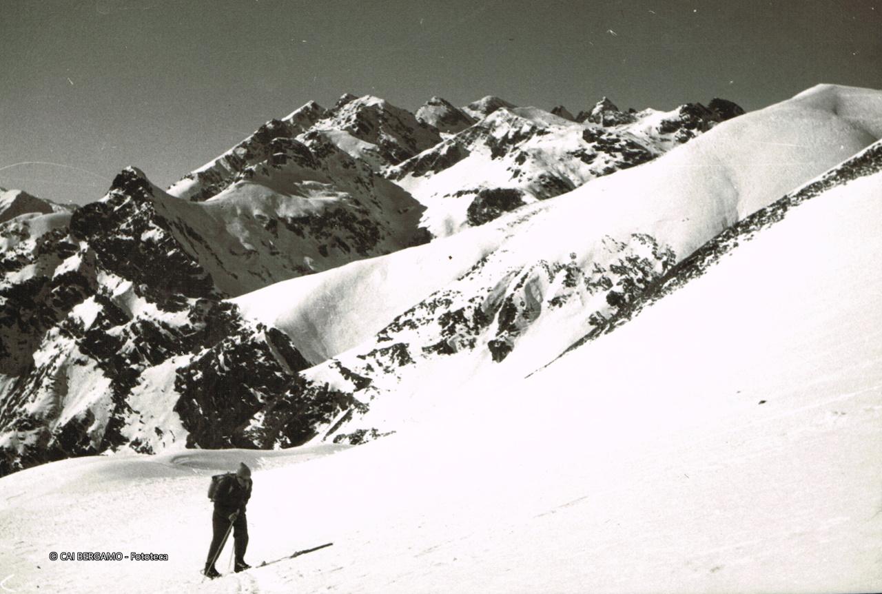 "Da Monte Avaro verso Tre Signori"