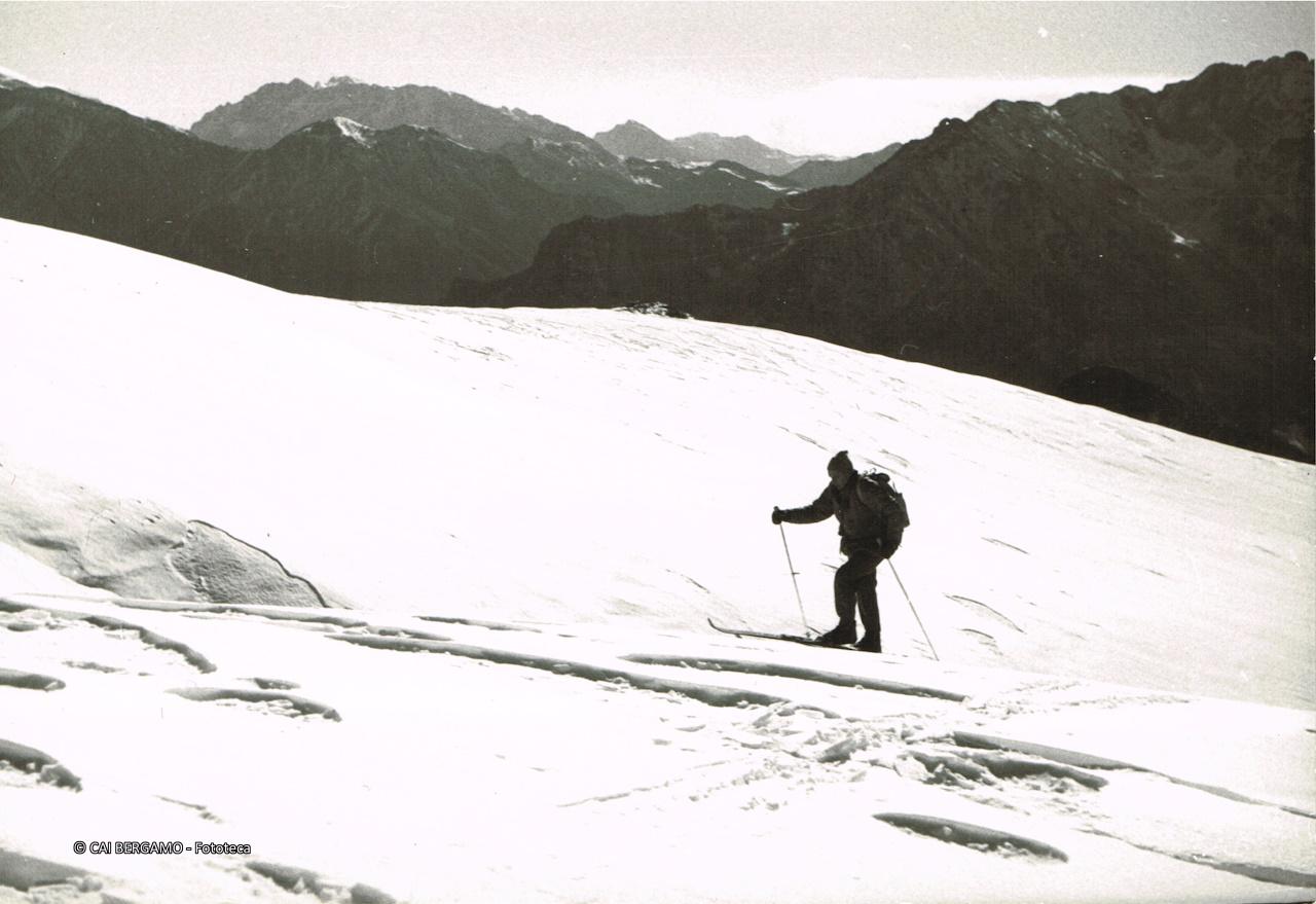 "Monte Avaro verso l'Alben"