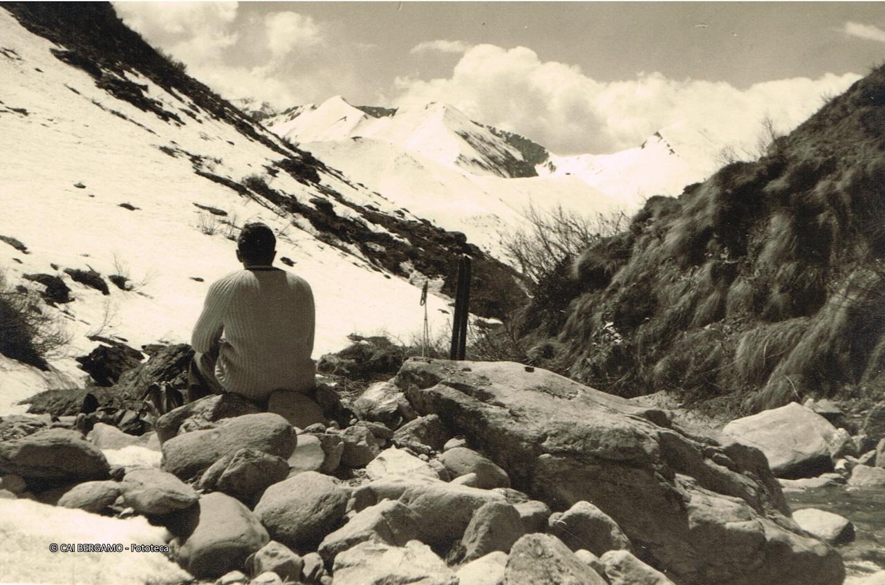 "Dal torrente sotto Passevra"