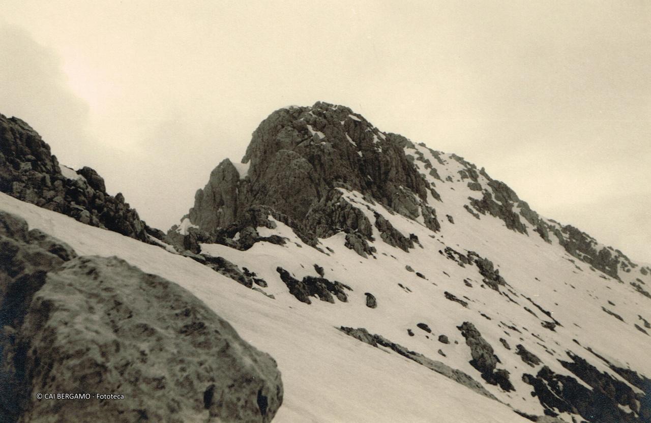 "Cresta nord-est dell'Alben" 