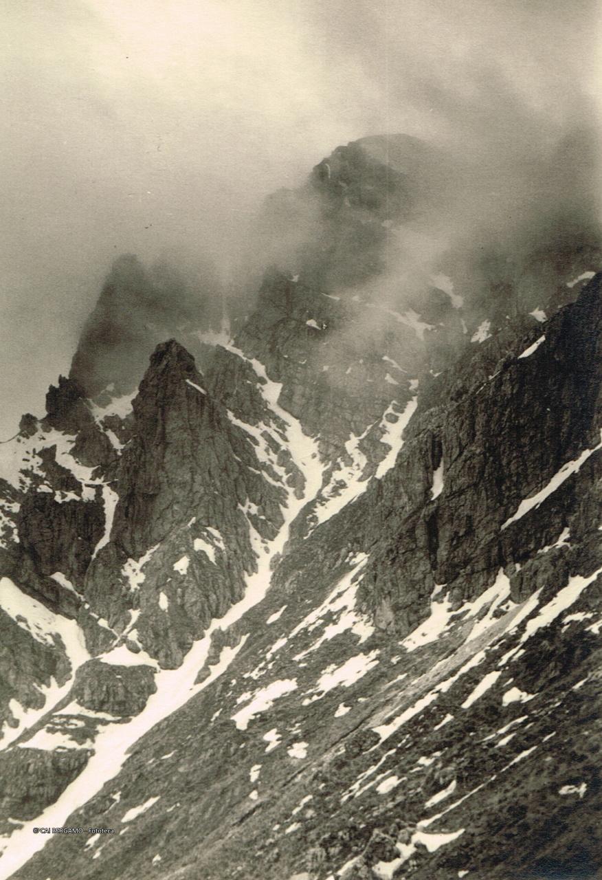 "Torrioni dell'Alben versante est"