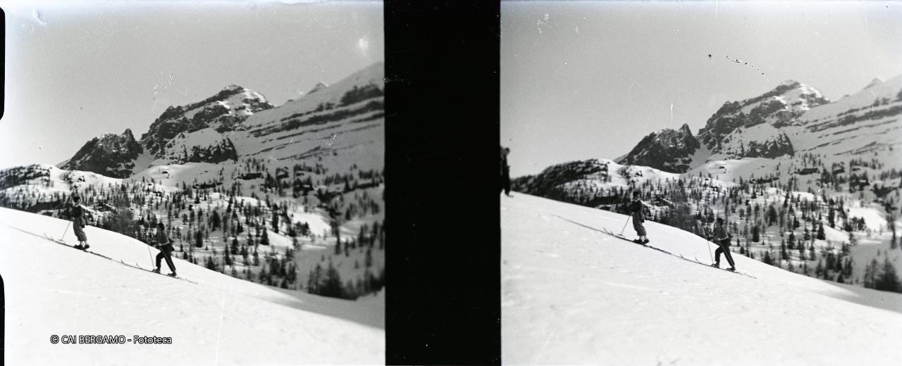 "Val Cerviera ??? Scialpinisti in salita"