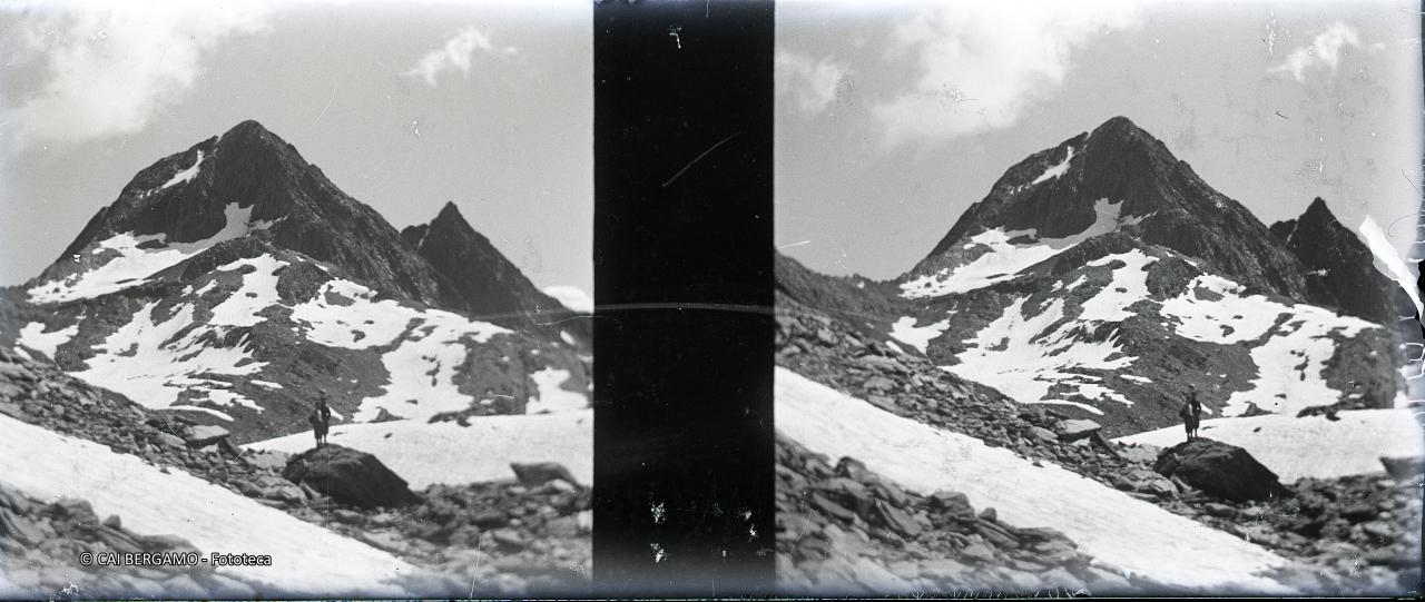 Diavolo e Diavolino dalla bocchetta di Podavit