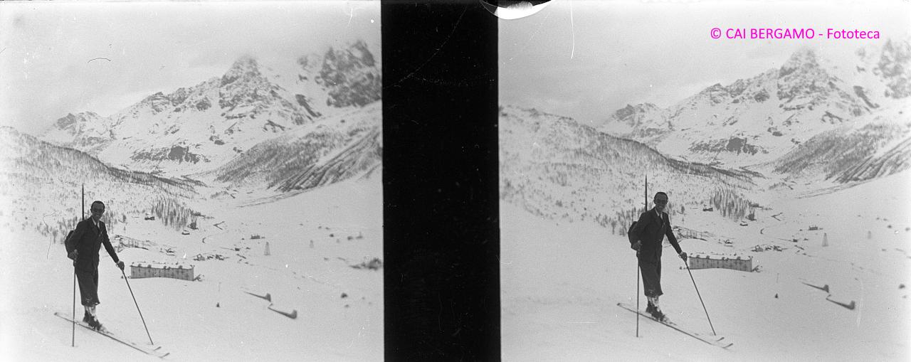 A spasso con gli sci nella conca Breuil in Valtournanche